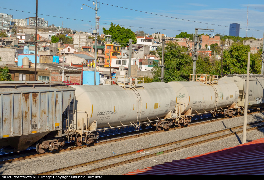 DOWX Tank Car